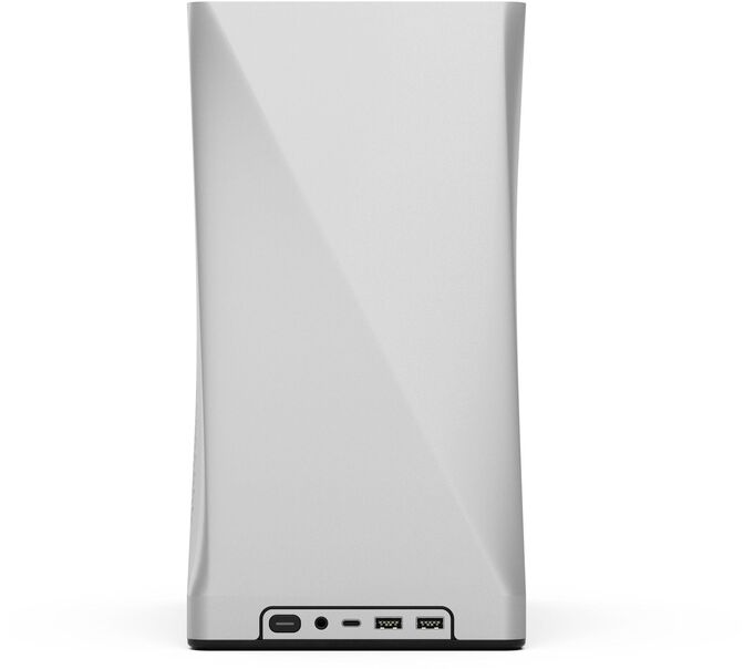 Torre Mini-ITX Fractal Design Era 2 Silver image number 1