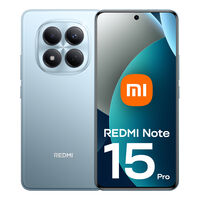 Smartphone Xiaomi Redmi Note 15 Pro 4G 6.77" (8 / 256GB) 120Hz Azul