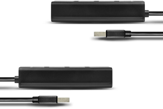 USB-A-Hub AXAGON HUE-S2BL, 4x USB 3.0 - 1.2m image number 5