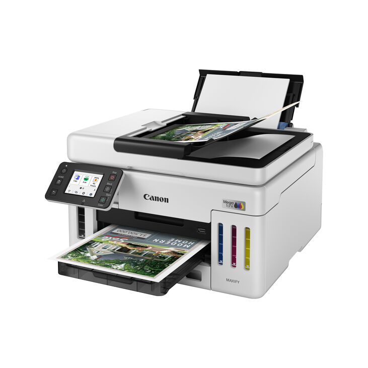 Multifuncional Canon MAXIFY GX6150 Wi-Fi image number 12