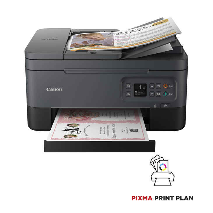 Multifuncional Canon PIXMA TS7450i Wi-Fi Negro image number 0