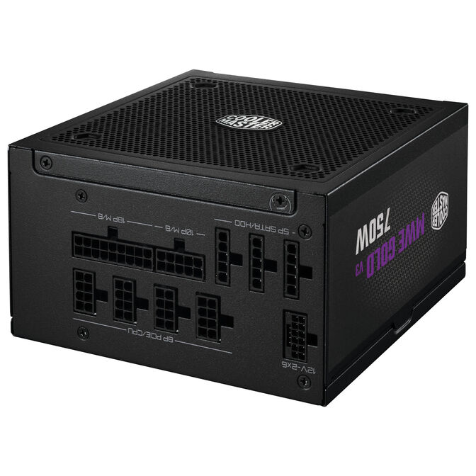Fuente Alimentaci&oacute;n Cooler Master MWE 750W V3 80+ Gold ATX 3.1 image number 7