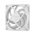 Ventilador Fractal Design Dynamic 3 12 Reverse RGB 120mm 2200RPM 4 Pinos PWM Blanco image number null
