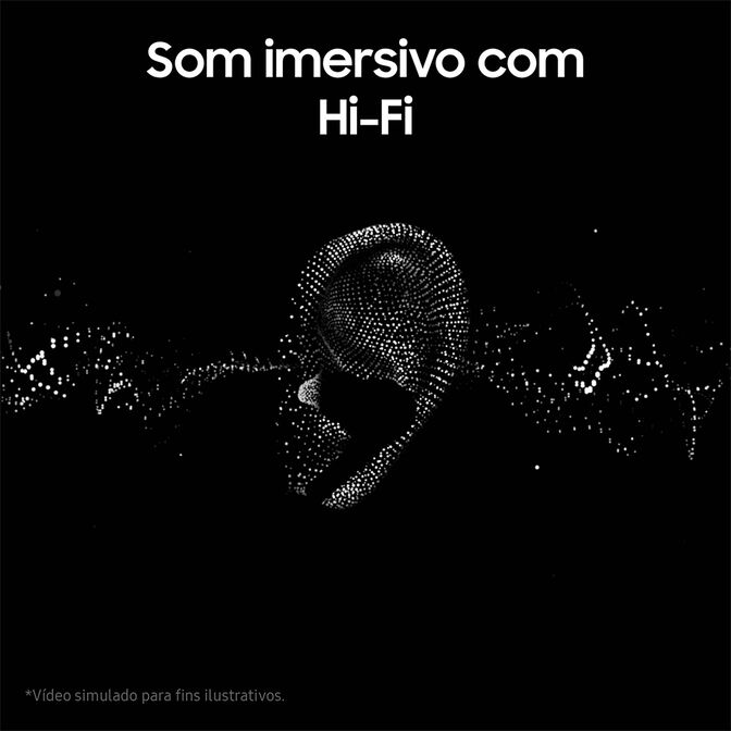 Earbuds Samsung Galaxy Buds 3 Pro Bluetooth Grafite image number 3