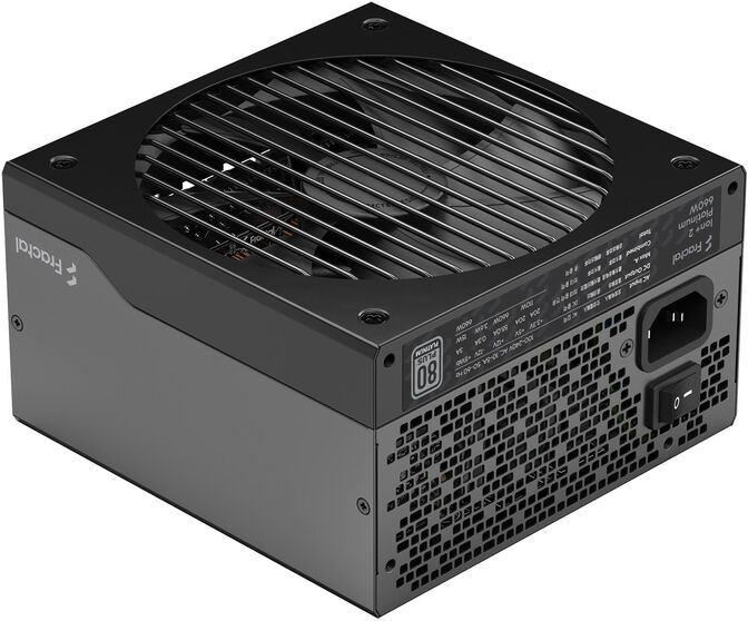 Fuente Alimentaci&oacute;n Fractal Design Ion+ 2 660W 80+ Platinum Full Modular image number 4