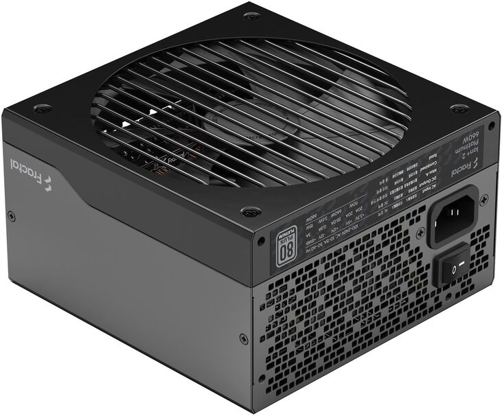Fuente Alimentación Fractal Design Ion+ 2 660W 80+ Platinum Full Modular image number 4