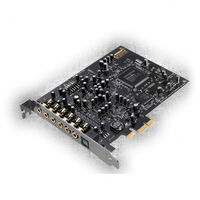 Tarjetas de Sonido Creative Synd Blaster Audigy RX PCIe