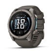 Smartwatch Garmin Fenix 9 Sapphire Titanium 51mm Cinzento image number null
