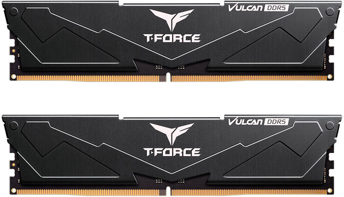 Team Group Kit 32GB (2 x 16GB) DDR5 6000MHz Vulcan Z Grey CL30 image number 0