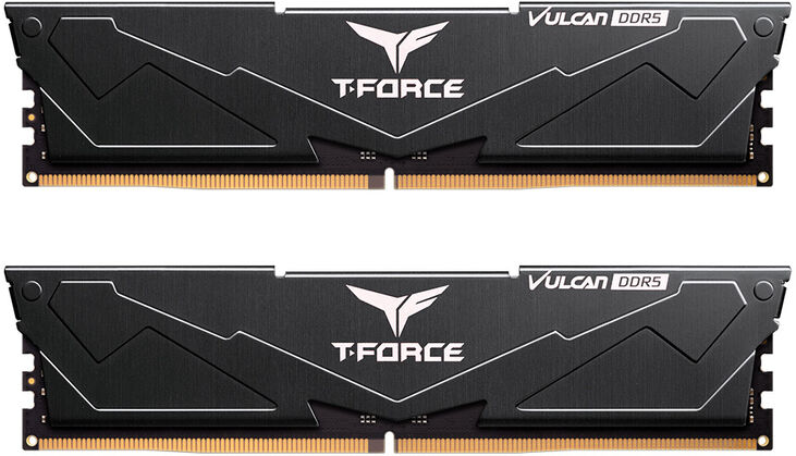 Team Group Kit 32GB (2 x 16GB) DDR5 6000MHz Vulcan Z Grey CL30 image number 0