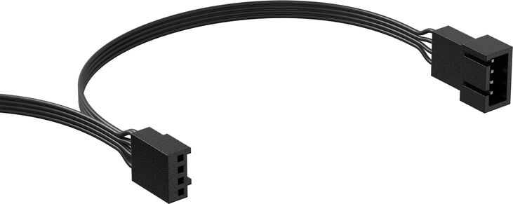 Ventilador Corsair RS120 PWM Negro 120mm (Pack 3) image number 4