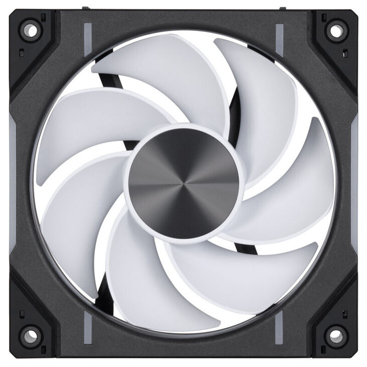 Ventilador Phanteks D30 PWM reverse Airflow D-RGB Negro - 120mm image number 2
