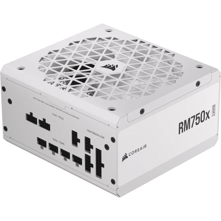 Fuente Alimentación Modular Corsair RMx Shift Series RM750x 750W 80 Plus Gold Blanca image number 2