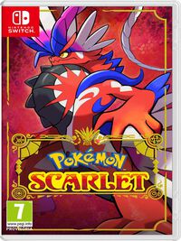 Juego Nintendo Switch Pokémon Scarlet