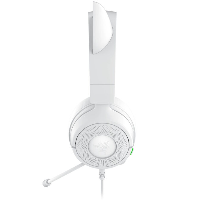 Auriculares Razer Kraken Kitty V3 X Wireless/Bluetooth Blanco image number 4