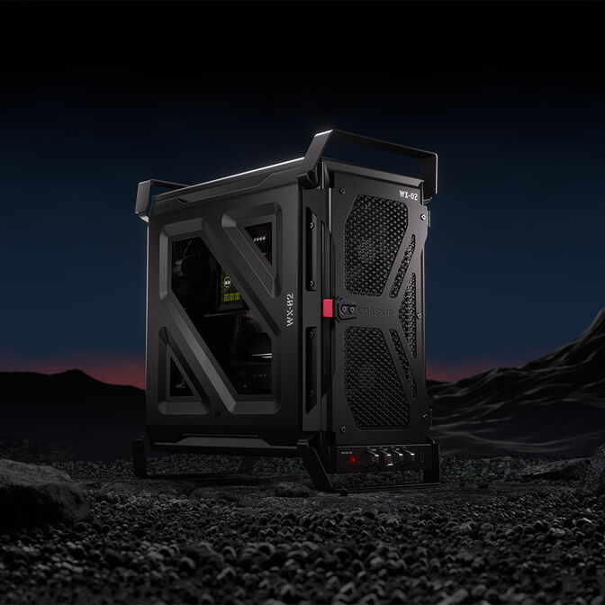 Torre E-ATX Corsair WARTHOG RS Perfomance Negro Cristal Templado image number 18