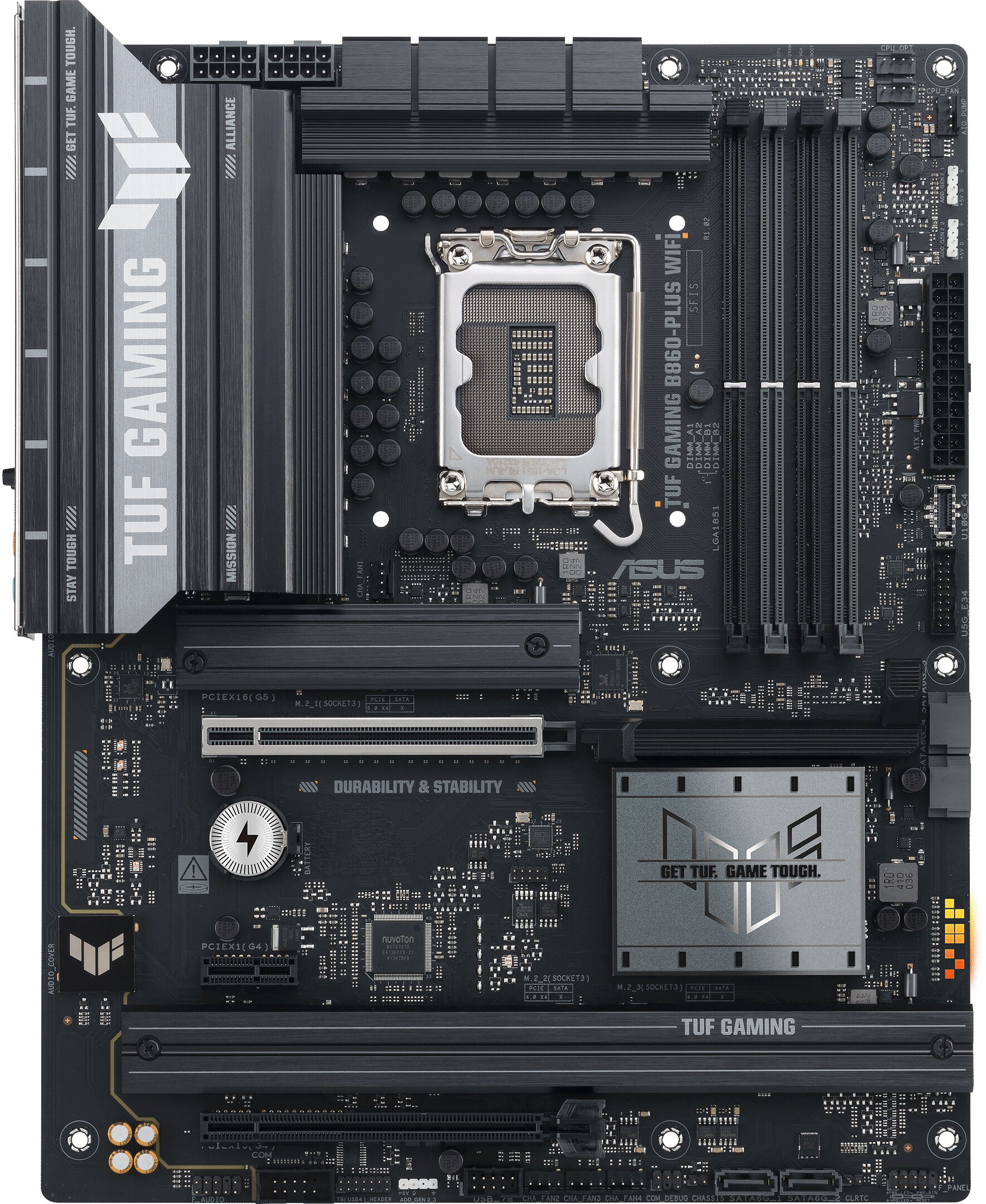 Placa Base Asus TUF B860-Plus Gaming WiFi