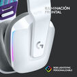 Auriculares Logitech G733 RGB Lightspeed Wireless Blanco image number null