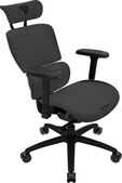 Silla Gaming Ergonomica ThunderX3 XTC - Loft Negro/Griz image number null