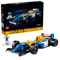 LEGO Icons: Williams Racing FW14B y Nigel Mansell, 799 Piezas (10353)