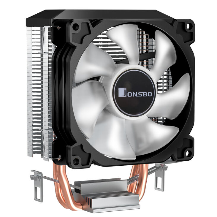 Ventilador CPU Jonsbo CR-1200E ARGB Negro - 92mm image number 15