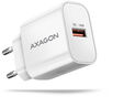 Cargador de pared AXAGON ACU-QC18, 1 puerta (USB-A), QC3.0/AFC/Apple, 18 W, Blanco image number null