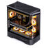 Caja ATX Jonsbo D400 Vidrio Templado Negro image number null