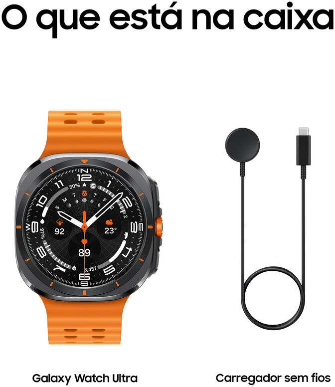 Reloj Smartwatch Samsung Galaxy Watch Ultra 2025 47mm LTE Gris image number 10