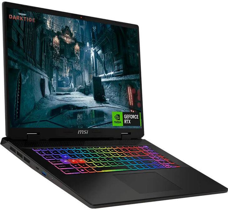 Portátil MSI Sword 17 HX B14VFKG-051XPT 17" i7-14700HX 16GB DDR5 1TB RTX 4060 FHD+ 165Hz image number 2
