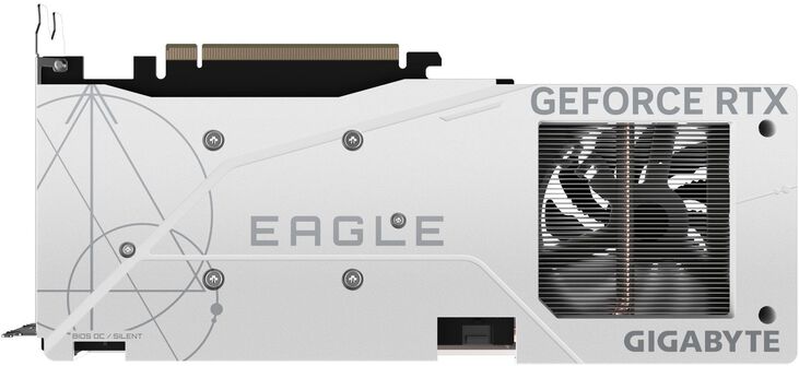 GIGABYTE GeForce RTX 4060 EAGLE OC ICE 8G NVIDIA 8 GB GDDR6 image number 6