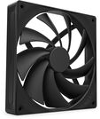 Ventilador NZXT F140 Q QUIET AIRFLOW V2 140mm - Single Pack Negras image number null