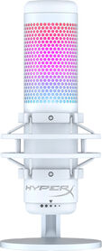 Micr&oacute;fono HyperX QuadCast S Gaming USB Blanco image number null