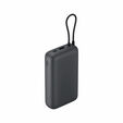 Xiaomi Power Bank 20000mAh Cable Integrado Gris Oscuro image number null