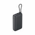 Xiaomi Power Bank 20000mAh Cable Integrado Gris Oscuro image number null