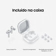 Earbuds Samsung Galaxy Buds 4 Pro Bluetooth Blanco image number null