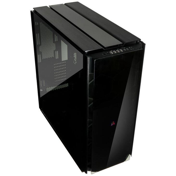 Torre E-ATX Corsair Obsidian 1000D Negro Cristal Templado image number 1