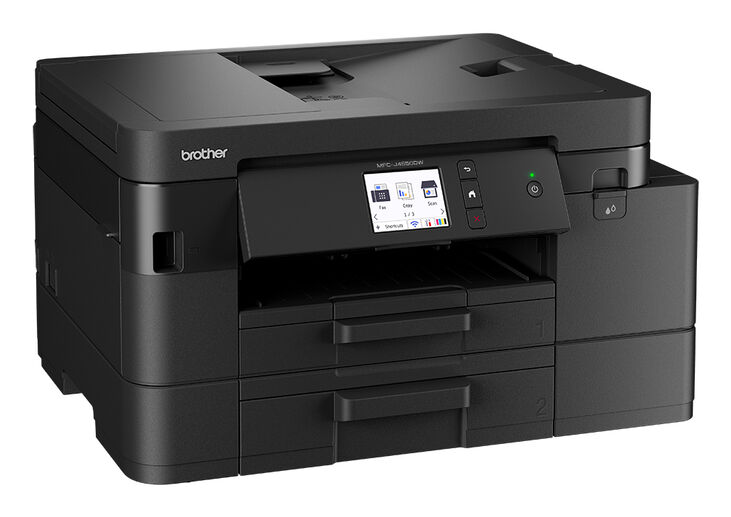 Impresora Multifunción de Inyección de Tinta Brother MFC-J4550DW WiFi image number 2