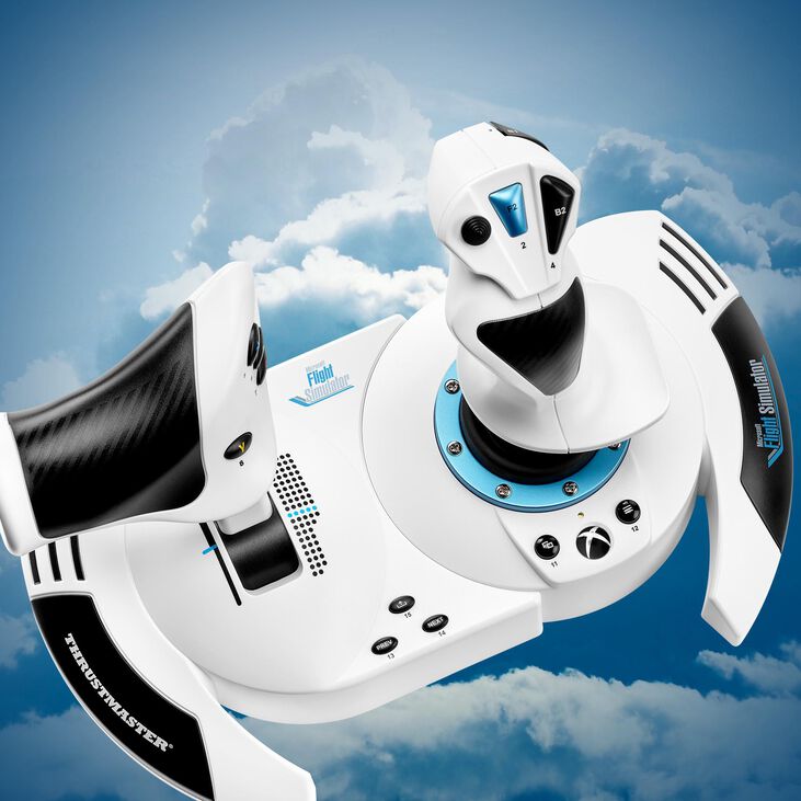 Joystick + Quadrante T.Flight Hotas One Microsoft Flight Simulator image number 10
