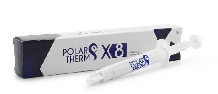 Pasta T&eacute;rmica Polartherm PT X8 (5g) by Thermal Grizzly image number 2