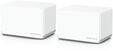 Sistemas Mesh Mercusys HaloH70X AX1800 Dual-Band WiFi 6 Gigabit (Pack 2) image number null