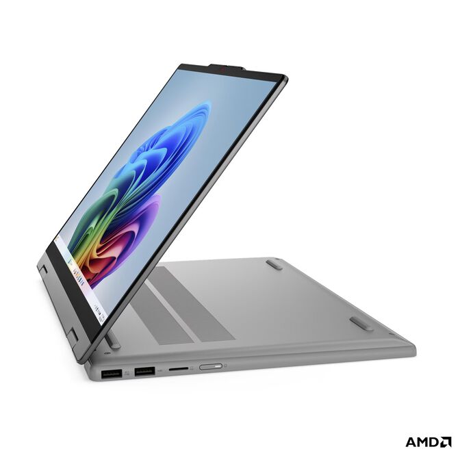 Port&aacute;til Lenovo IdeaPad 5a 2-in-1 14AHP11-165 14" R5 230 16GB DDR5 512GB Radeon 760M WUXGA Touch W11 image number 6
