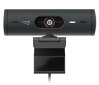 Webcam Logitech Brio 500 FHD 1080p USB-C Negro Webcam Logitech Brio 500 FHD 1080p USB-C Negro