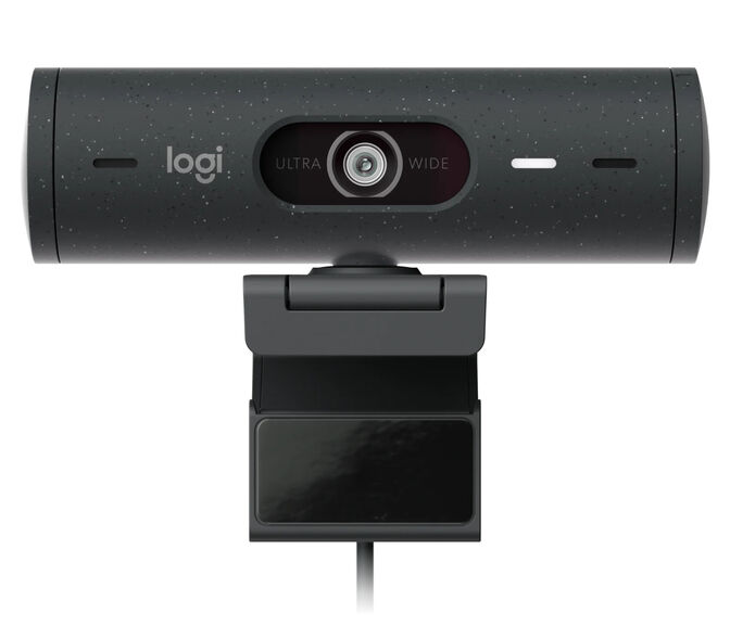 Webcam Logitech Brio 500 FHD 1080p USB-C Negro image number 0