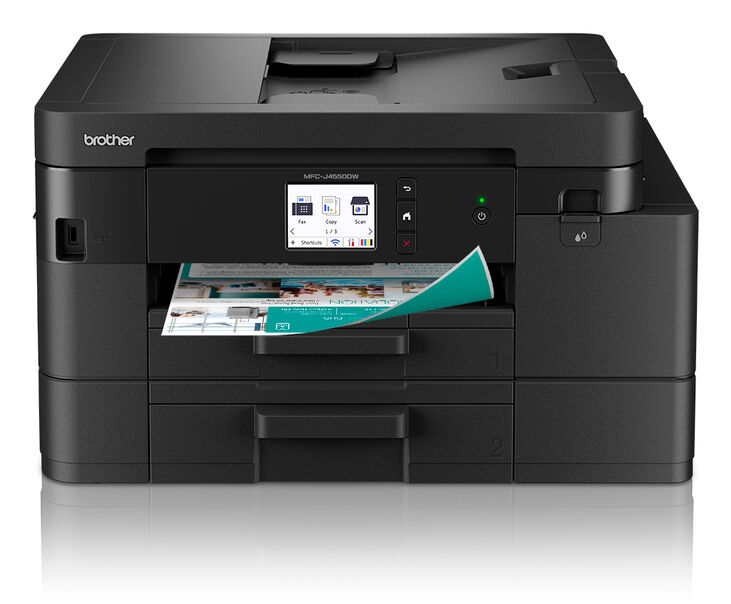 Impresora Multifunción de Inyección de Tinta Brother MFC-J4550DW WiFi image number 0