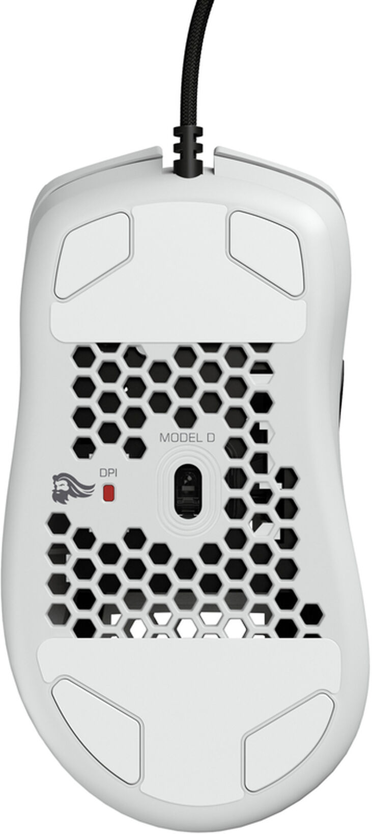 Ratón Gaming Glorious Model D Glossy Blanco image number 5