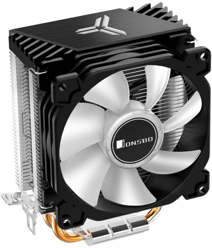 Ventilador CPU Jonsbo CR-1200 ARGB Negro - 92mm image number 3