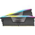 Corsair Kit 32GB (2 x 16GB) DDR5 6800MHz Vengeance RGB Black CL40 image number null