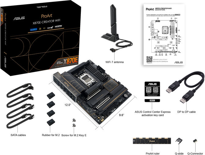 Placa Base Asus ProArt X870E Creator WiFi image number 9