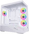Caja ATX Lian Li Vector V100 Blanca Vidrio Templado