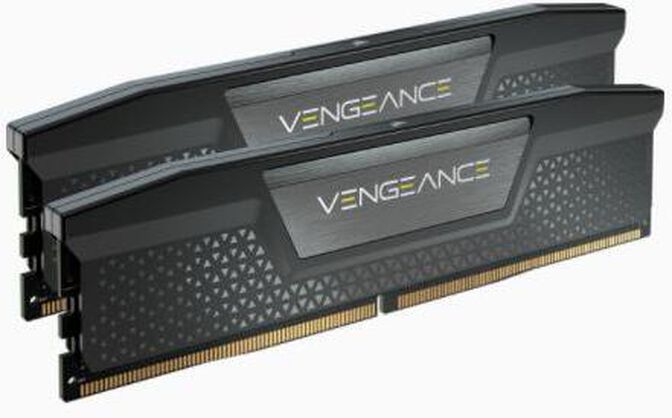 Corsair Kit 32GB (2 x 16GB) DDR5 5600MHz Vengeance Black CL40 image number 0